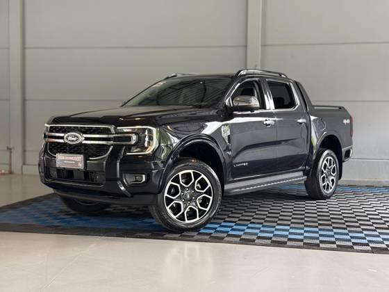FORD RANGER 3.0 V6 TURBO DIESEL CD LIMITED 4X4 AUTOMÁTICO